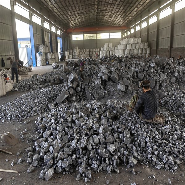 10-50mm Steelmaking Ferro Silicon 75% 72% Ferro Silicon