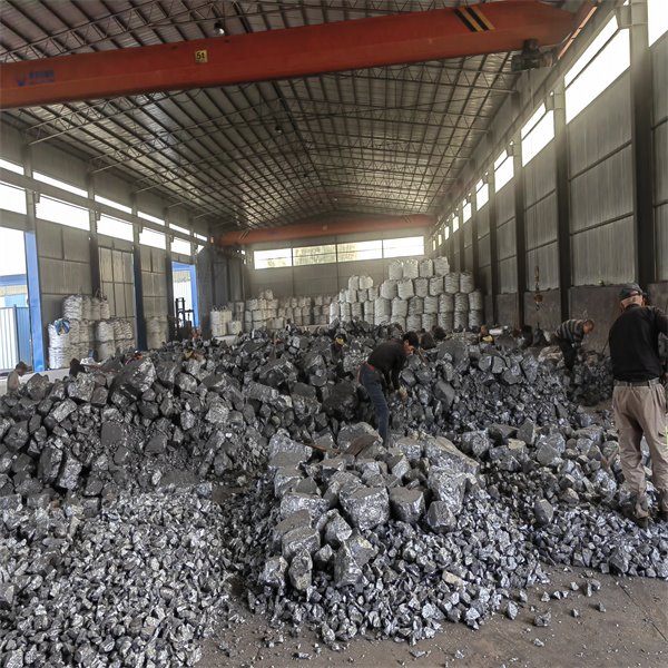 10-50mm Steelmaking Ferro Silicon 75% 72% Ferro Silicon