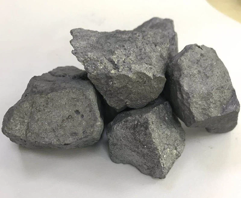 Ferrosilicon Alloys FeSi75 Steelmaking Deoxidizer