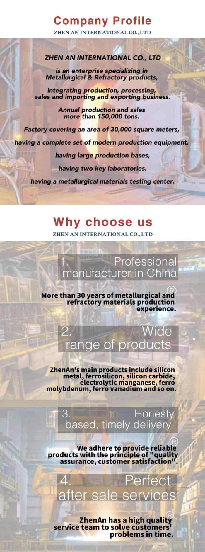 Ferro Calcium Aluminum Cored Wire (CaFeAl) Ferro Calcium Aluminum Cored Wire (CaFeAl)