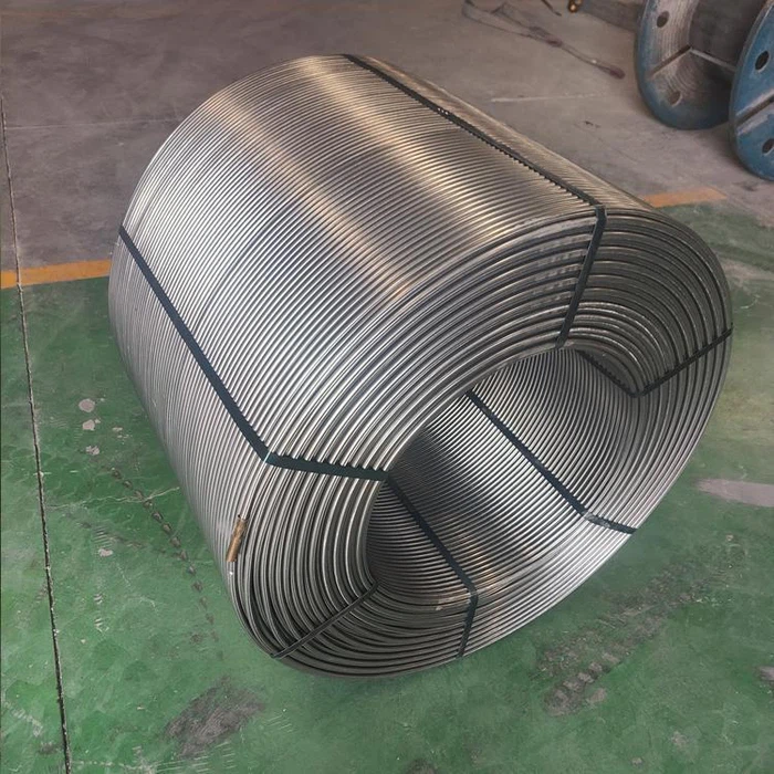 Ferro Calcium Aluminum Cored Wire (CaFeAl) Ferro Calcium Aluminum Cored Wire (CaFeAl)