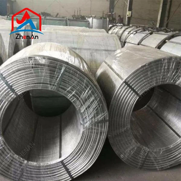 Desulfurizer Cored Wires Desulfurizer Cored Wires