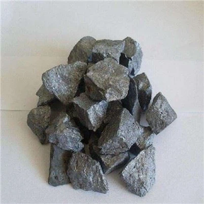 10-50mm FeSi 75 foiz temir qotishma metall ferrosilikon