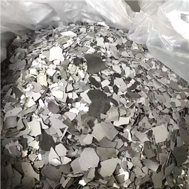 Metall material Elektrolitik marganets metall parchasi