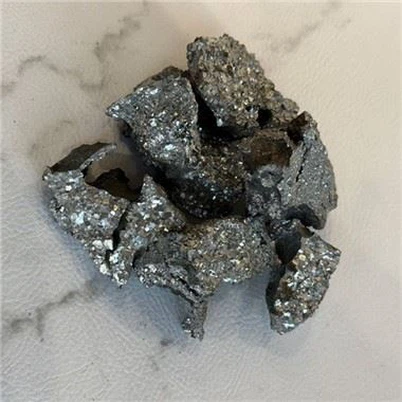 Chelik ishlab chiqaruvchi past karbonli FeCr temir xrom