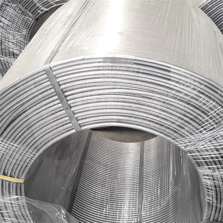 Ferro Calcium Aluminum Cored Wire (CaFeAl)