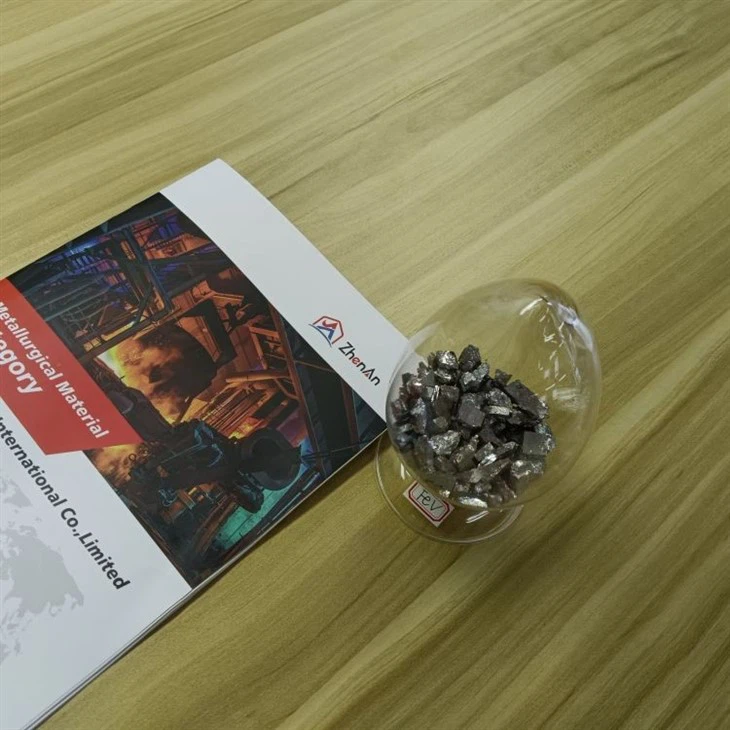 High Hardness Ferrovanadium