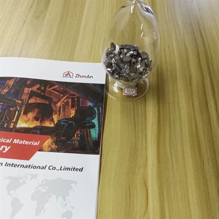 High Hardness Ferrovanadium