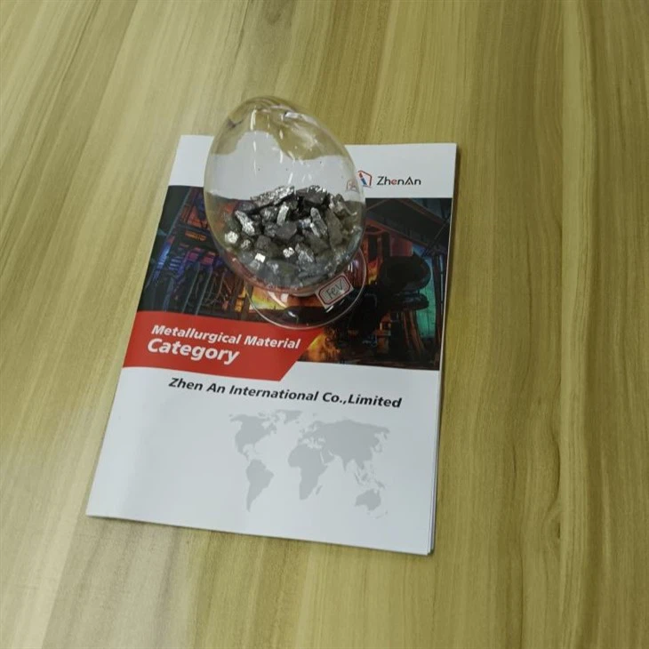 High Hardness Ferrovanadium