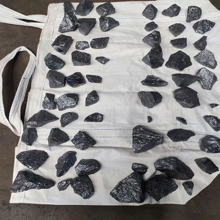 Silicon Metal 2202 Metallurgiyani qayta ishlash uchun