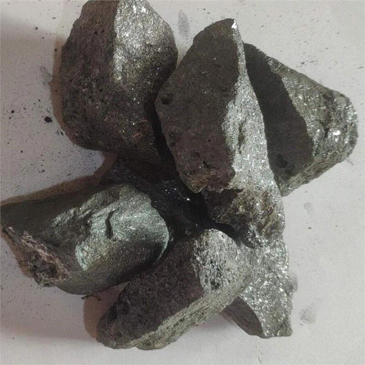 Silikon metall yuqori uglerodli silikon qotishmasi