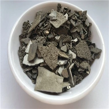 Elektrolitik marganets metall parcha metall material