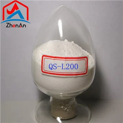 Issiqlikka chidamli fumed silika