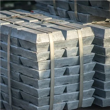 Yuqori toza magniy ingot 99,99 foiz