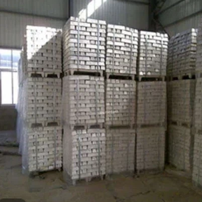 Ishlab chiqarish ta'minoti magniy ingot Mg 99,9 min