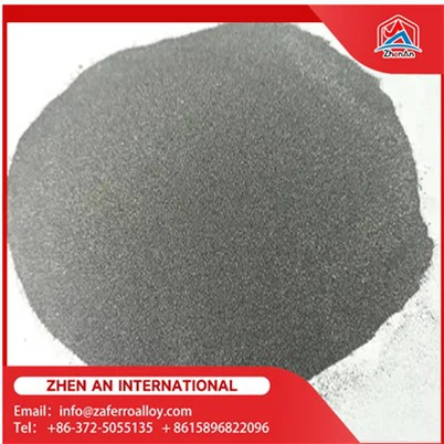 Aniq zarrachalar hajmi kremniy kukuni nazorat ostida erish