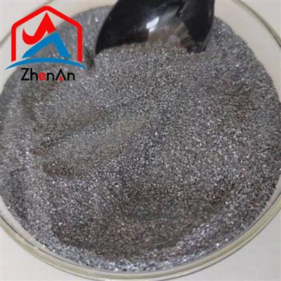 Qayta qilingan kremniy metall kukuni