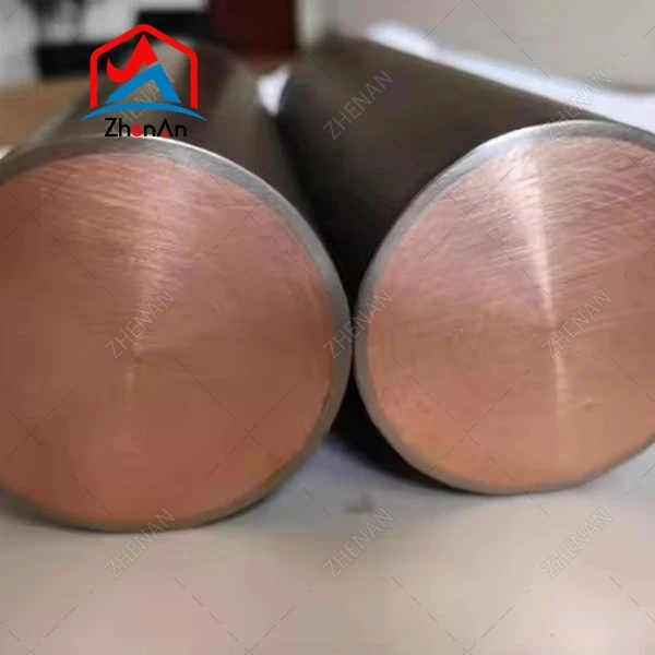Titanium copper composite rod Titanium copper composite rod
