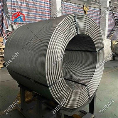 Kaltsiy yadroli sim deoksidlovchi CaSi